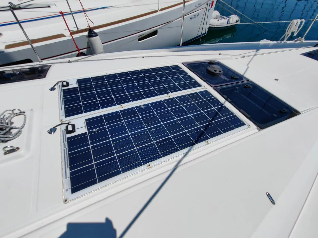 Sun Odyssey 440 (Milky Way)  - 6