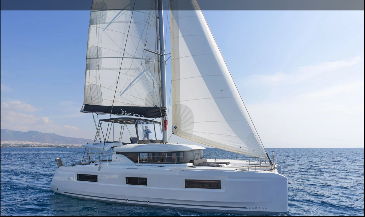 Photo #1 - Lagoon 46 - 4 + 2 cab. (Nefeli) en Volos - 43461