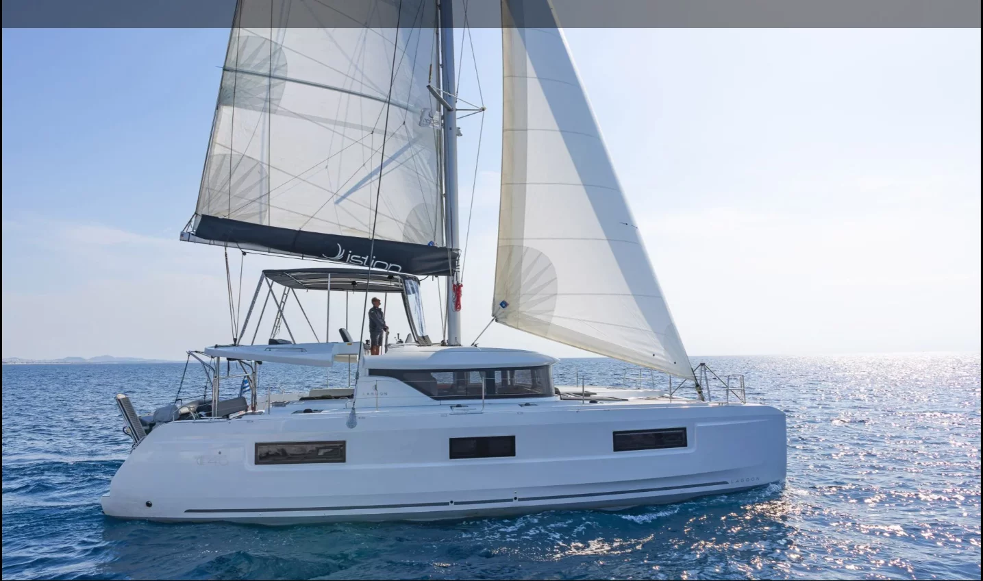 Lagoon 46 - 4 + 2 cab. (Nefeli)  - 10