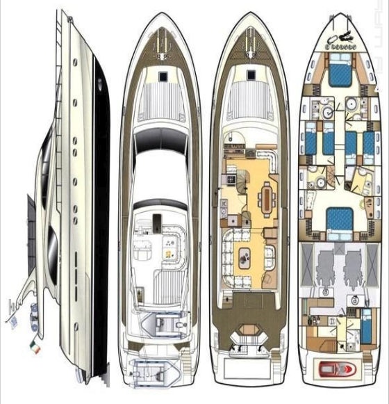 Photo #2 - Ferretti Yachts 720 (My Way) in Atene - 43463