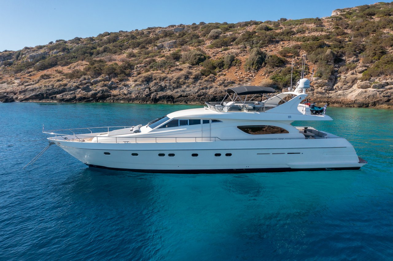 Photo #1 - Ferretti Yachts 720 (My Way) in Atene - 43463