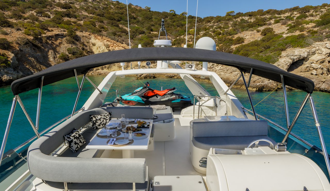 Photo #7 - Ferretti Yachts 720 (My Way) in Atene - 43463