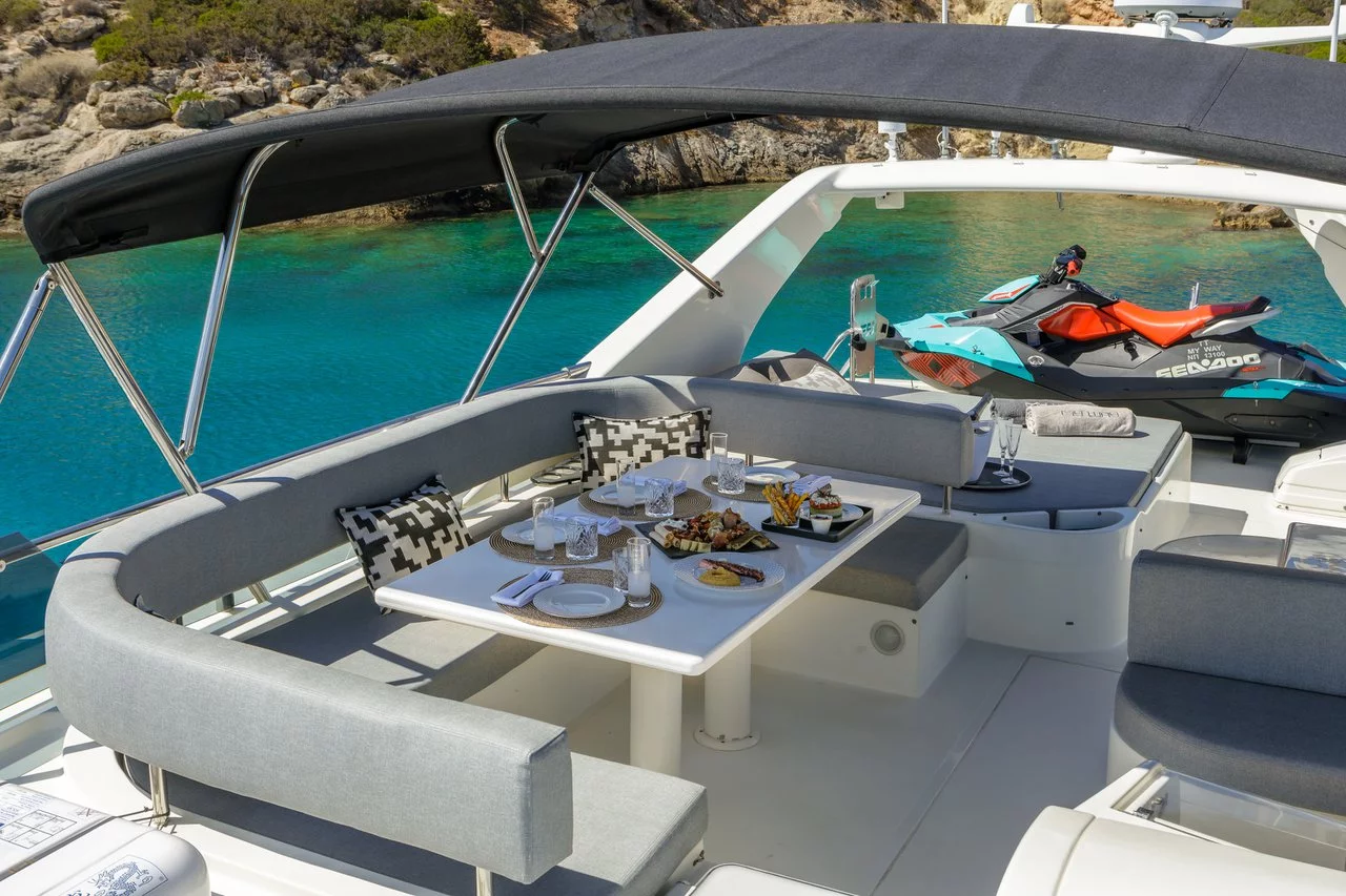 Ferretti Yachts 720 (My Way)  - 7