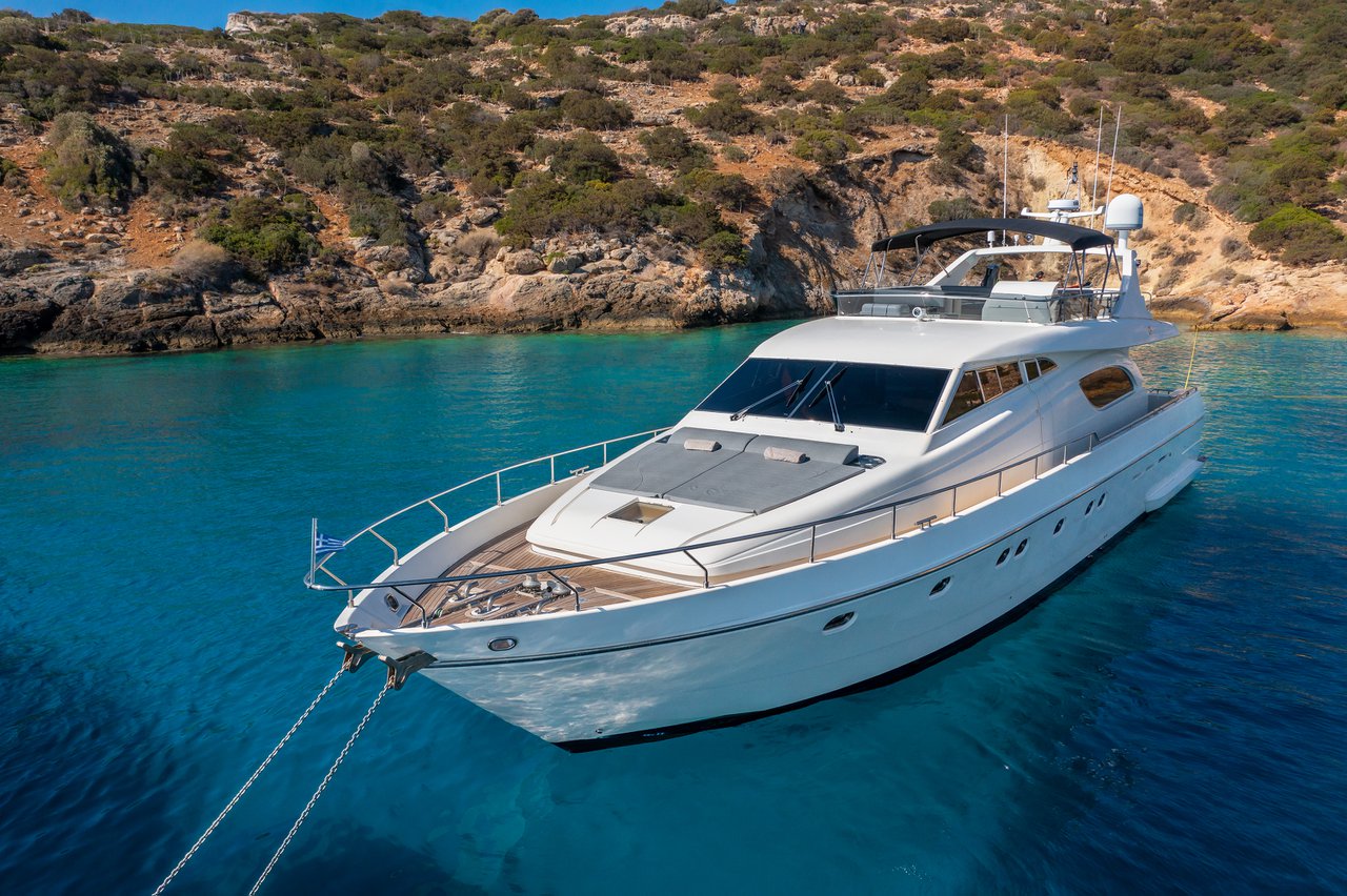 Photo #9 - Ferretti Yachts 720 (My Way) in Atene - 43463