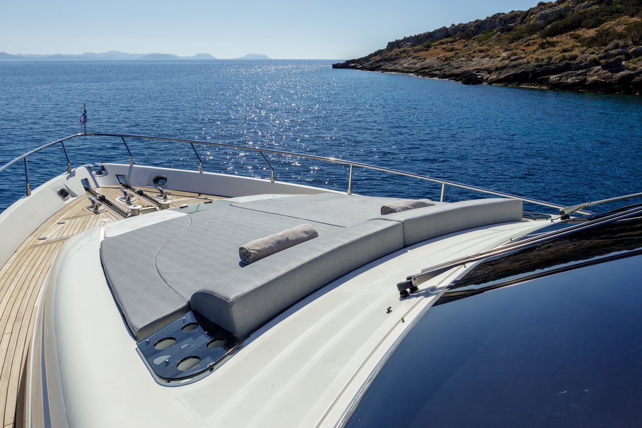 Photo #10 - Ferretti Yachts 720 (My Way) in Atene - 43463