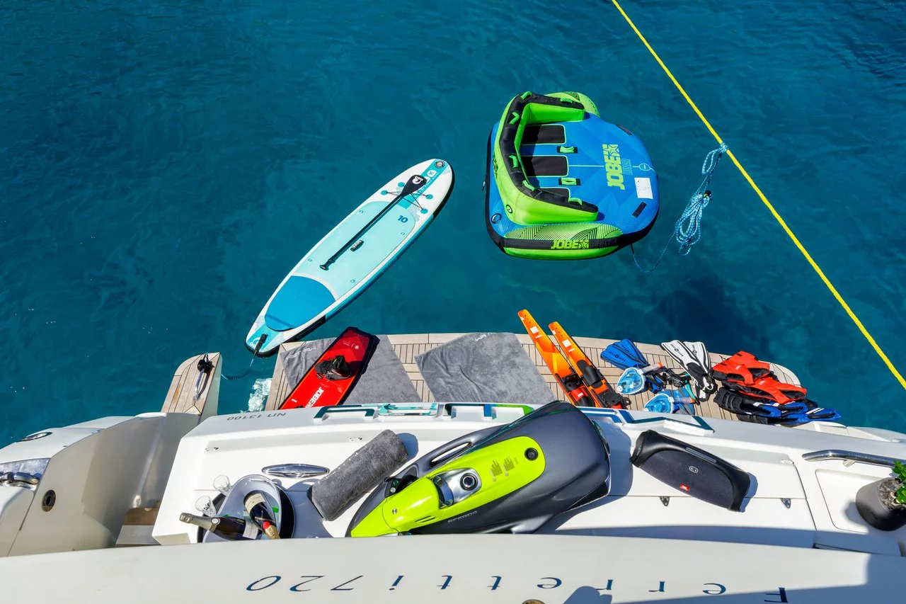 Ferretti Yachts 720 (My Way)  - 11