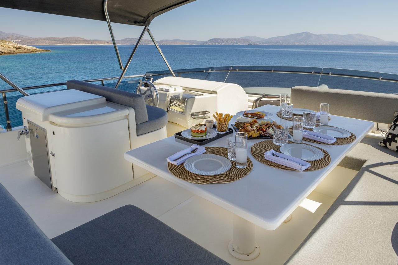 Photo #14 - Ferretti Yachts 720 (My Way) in Atene - 43463