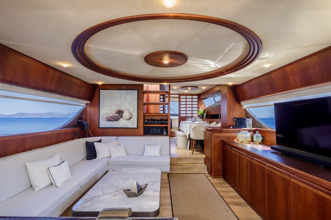 Photo #19 - Ferretti Yachts 720 (My Way) in Atene - 43463