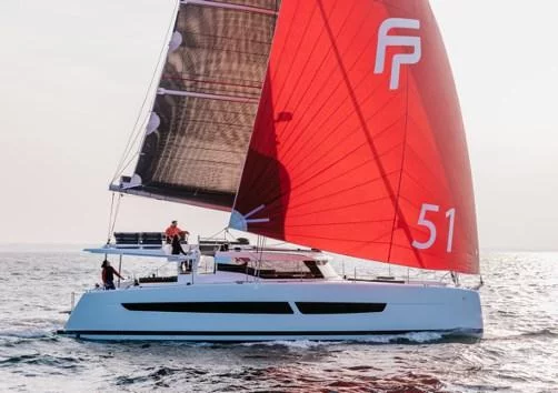 Fountaine Pajot Aura 51 - 5 + 1 cab. (Eleonore et les Garcons)  - 0