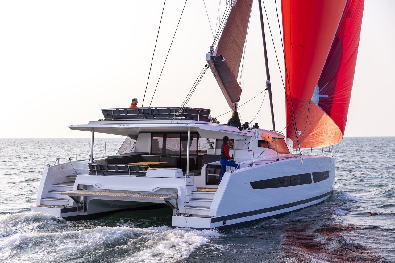 Photo #3 - Fountaine Pajot Aura 51 - 5 + 1 cab. (Eleonore et les Garcons) en San Rafael - 43466