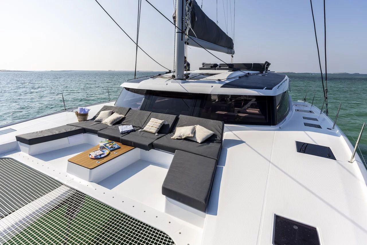 Fountaine Pajot Aura 51 - 5 + 1 cab. (Eleonore et les Garcons)  - 3