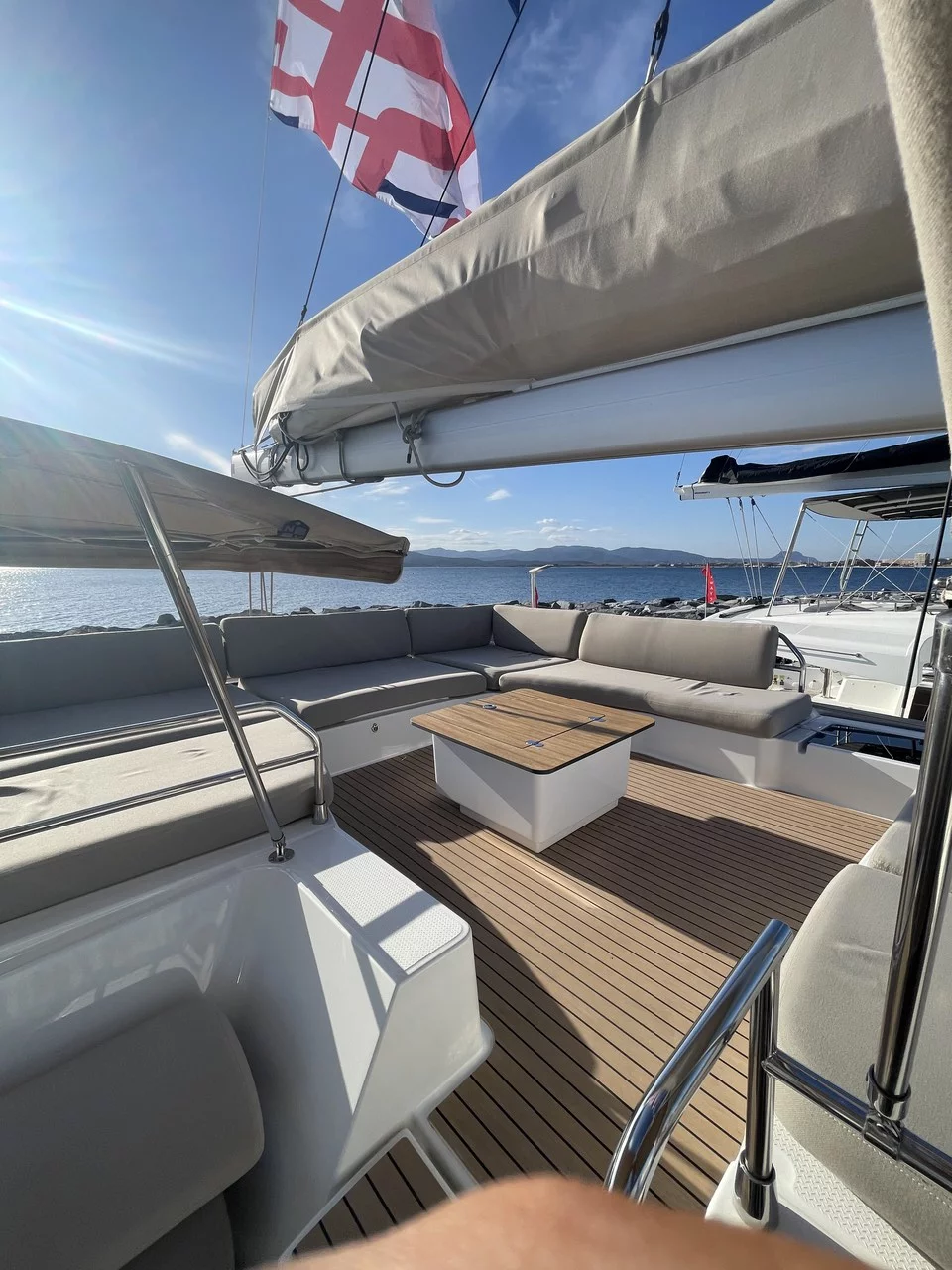 Fountaine Pajot Aura 51 - 5 + 1 cab. (Eleonore et les Garcons)  - 5