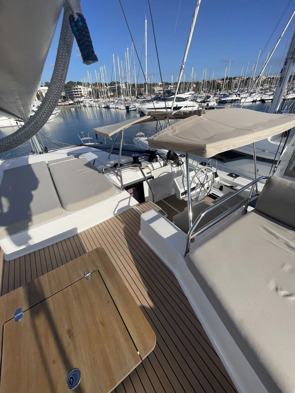 Fountaine Pajot Aura 51 - 5 + 1 cab. (Eleonore et les Garcons)  - 6
