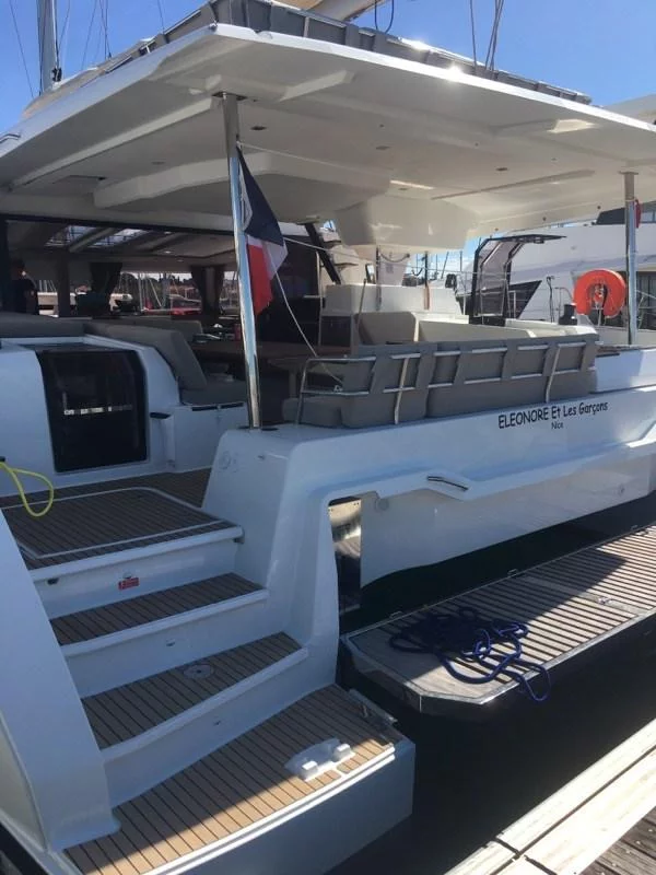 Fountaine Pajot Aura 51 - 5 + 1 cab. (Eleonore et les Garcons)  - 7