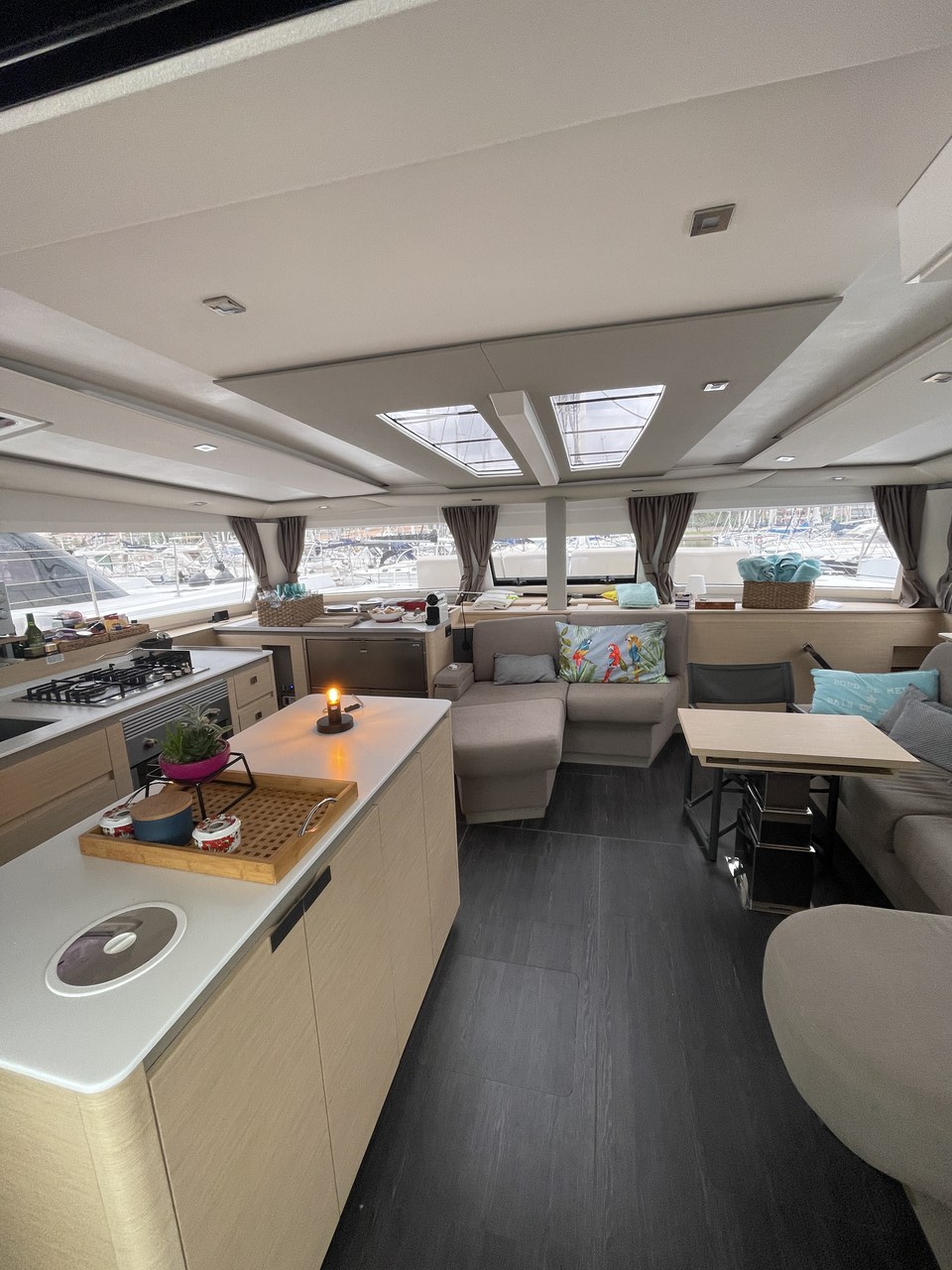 Photo #12 - Fountaine Pajot Aura 51 - 5 + 1 cab. (Eleonore et les Garcons) en San Rafael - 43466