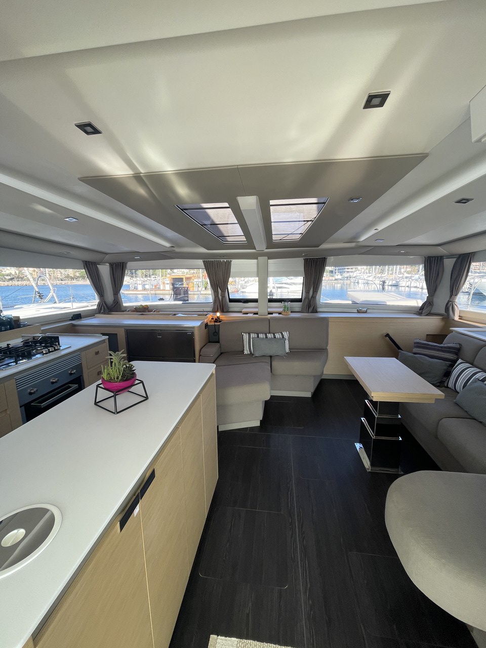 Photo #13 - Fountaine Pajot Aura 51 - 5 + 1 cab. (Eleonore et les Garcons) en San Rafael - 43466