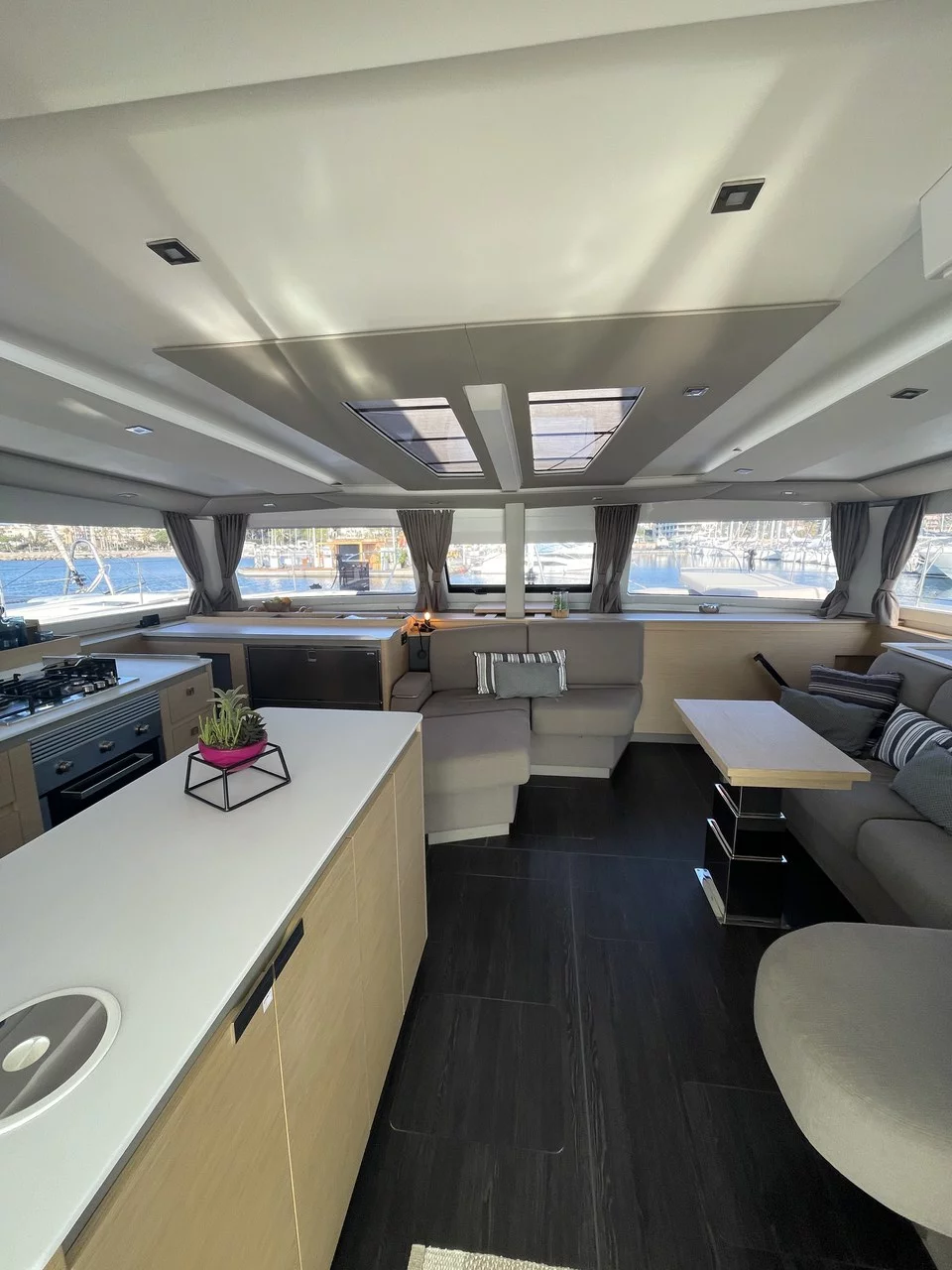 Fountaine Pajot Aura 51 - 5 + 1 cab. (Eleonore et les Garcons)  - 12
