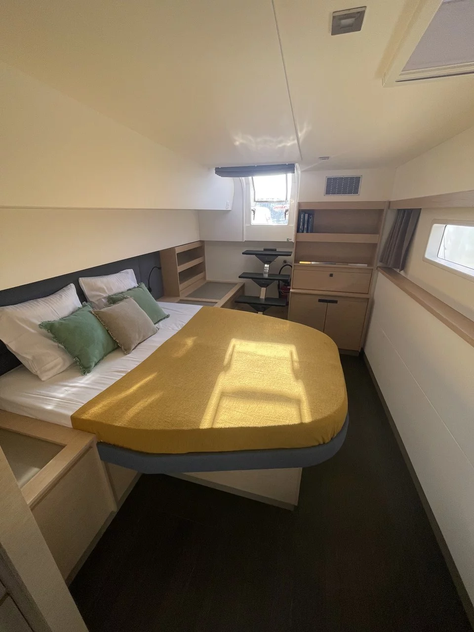 Fountaine Pajot Aura 51 - 5 + 1 cab. (Eleonore et les Garcons)  - 13