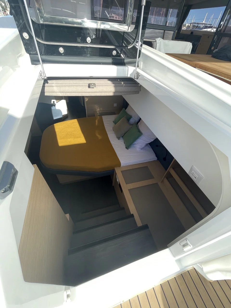 Fountaine Pajot Aura 51 - 5 + 1 cab. (Eleonore et les Garcons)  - 14