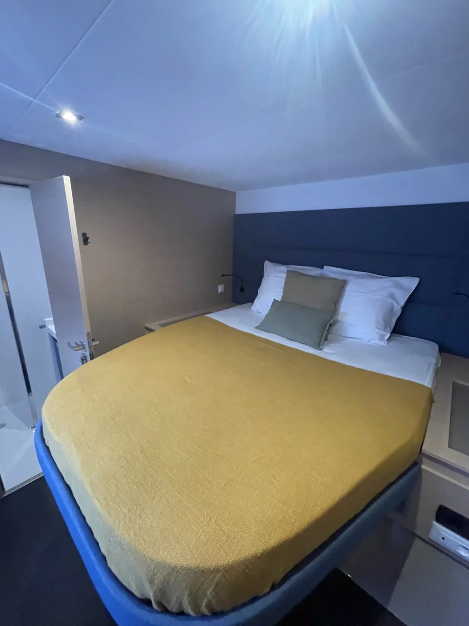 Fountaine Pajot Aura 51 - 5 + 1 cab. (Eleonore et les Garcons)  - 15