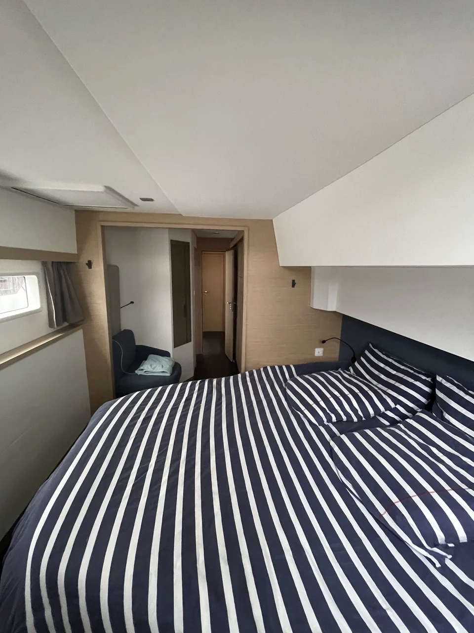 Fountaine Pajot Aura 51 - 5 + 1 cab. (Eleonore et les Garcons)  - 16