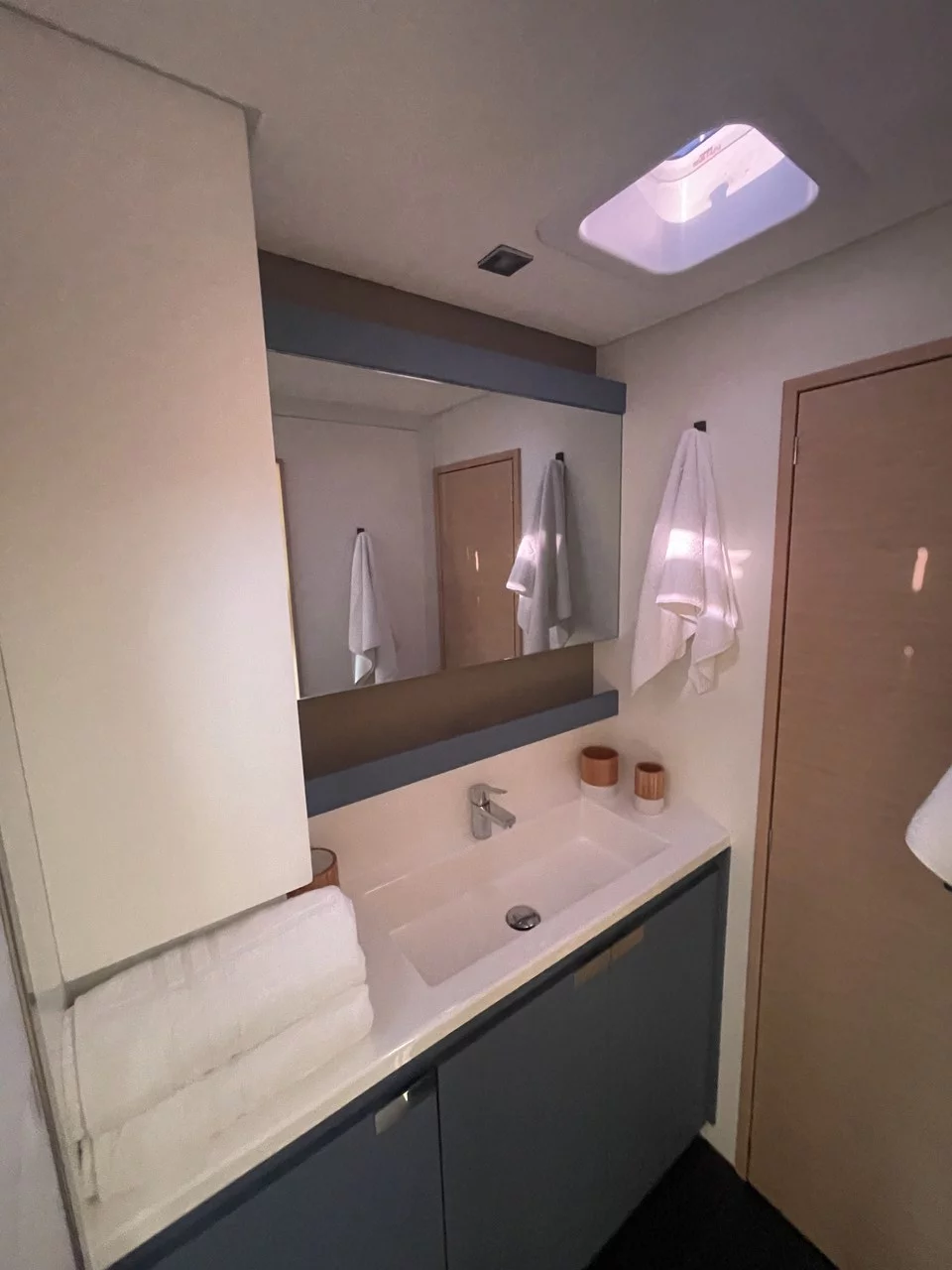 Fountaine Pajot Aura 51 - 5 + 1 cab. (Eleonore et les Garcons)  - 20