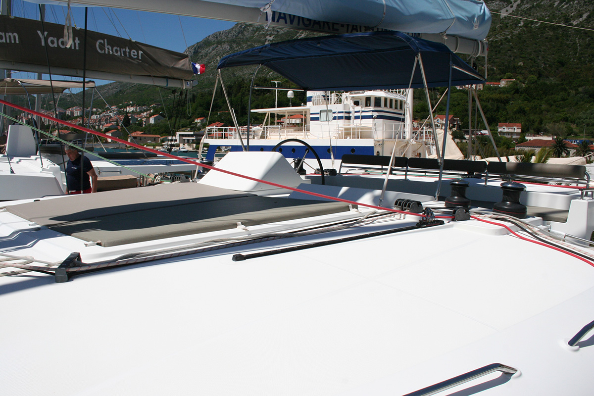 Photo #5 - Lagoon 450 F - 4 + 2 cab. (Linnea af Sweden) in Dubrovnik - 43473