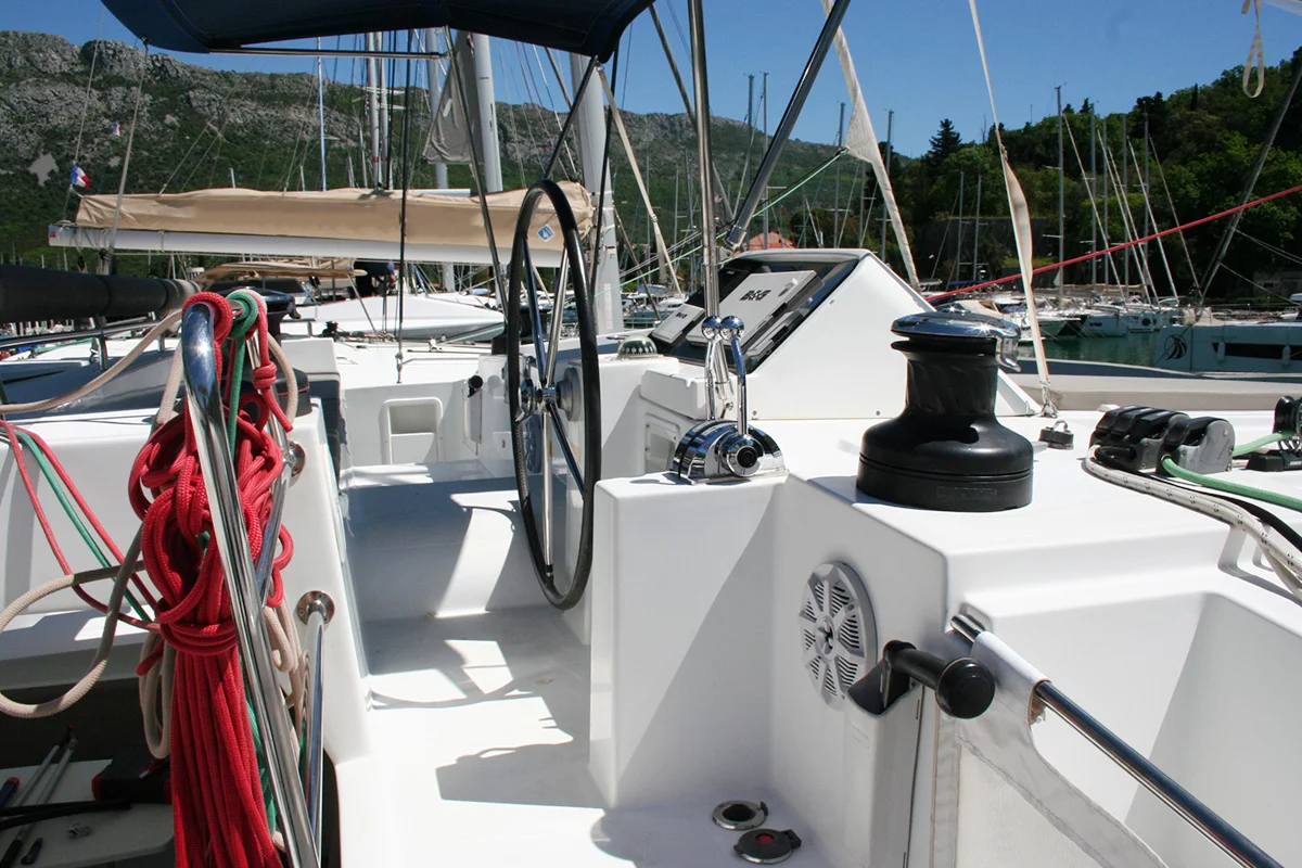 Lagoon 450 F - 4 + 2 cab. (Linnea af Sweden)  - 8