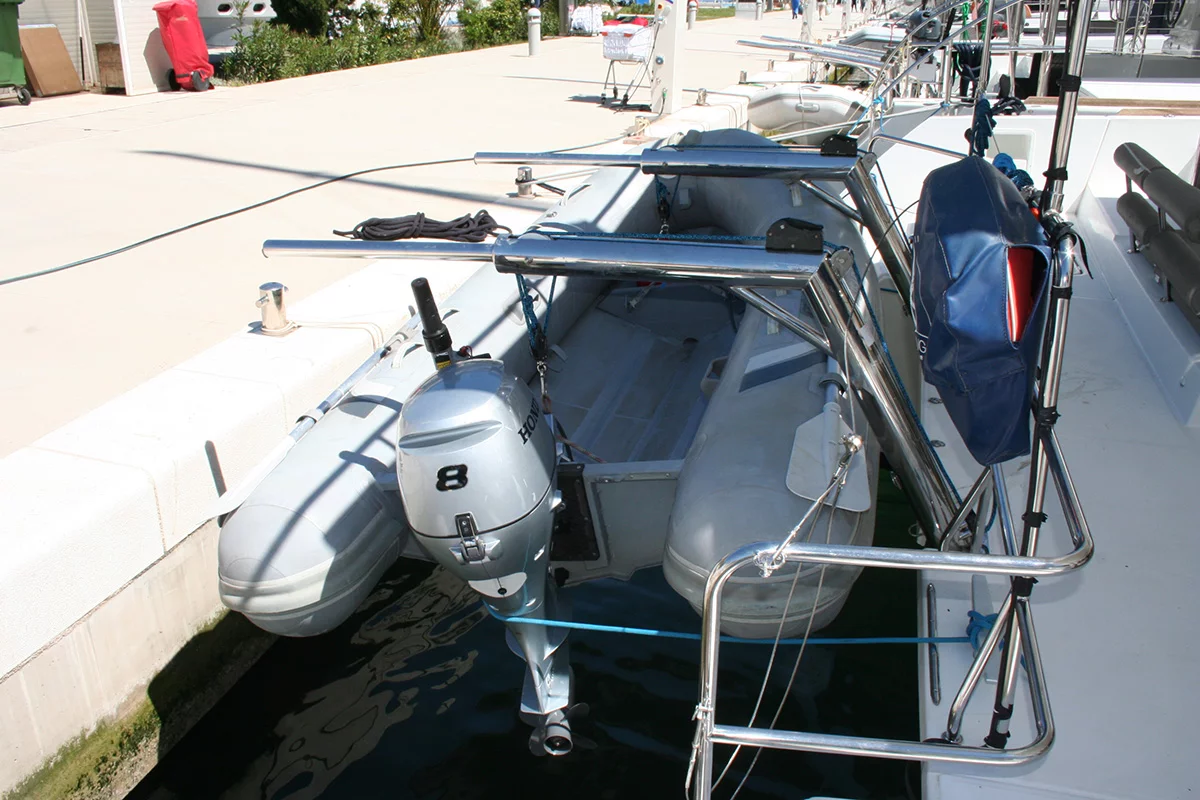 Lagoon 450 F - 4 + 2 cab. (Linnea af Sweden)  - 29