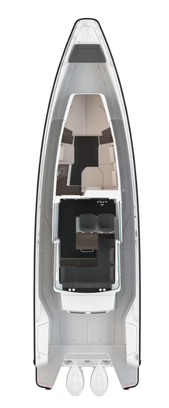 Axopar 37 XC Cross Cabin (NN)  - 1