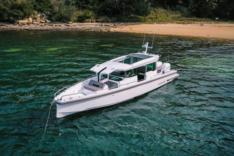 Axopar 37 XC Cross Cabin (NN)  - 0
