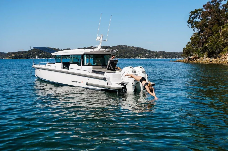 Axopar 37 XC Cross Cabin (NN)  - 2