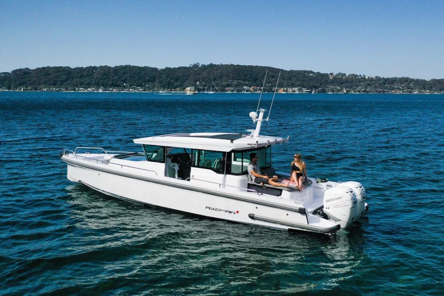 Axopar 37 XC Cross Cabin (NN)  - 3