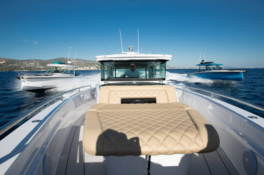 Photo #7 - Axopar 37 XC Cross Cabin (NN) in Drage - 43474