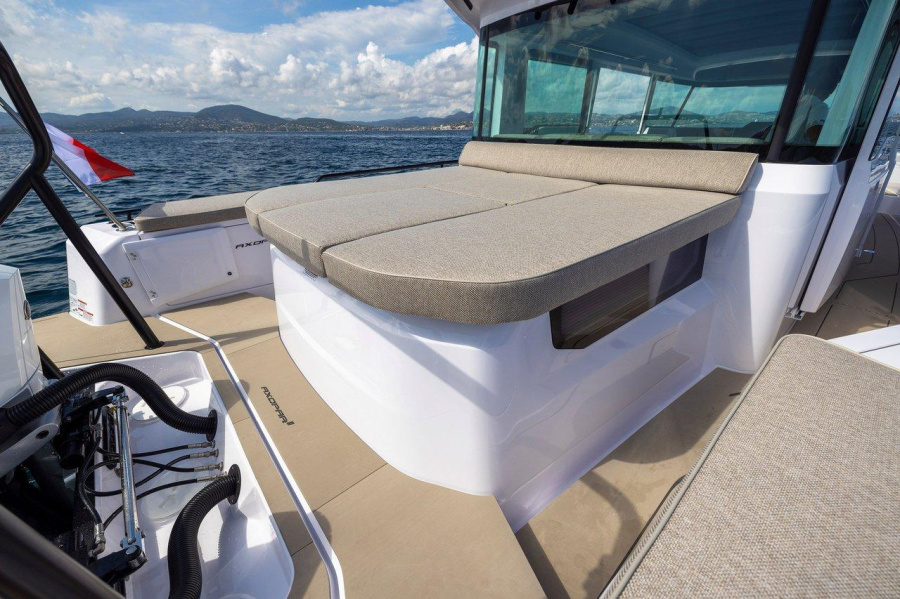 Photo #8 - Axopar 37 XC Cross Cabin (NN) in Drage - 43474