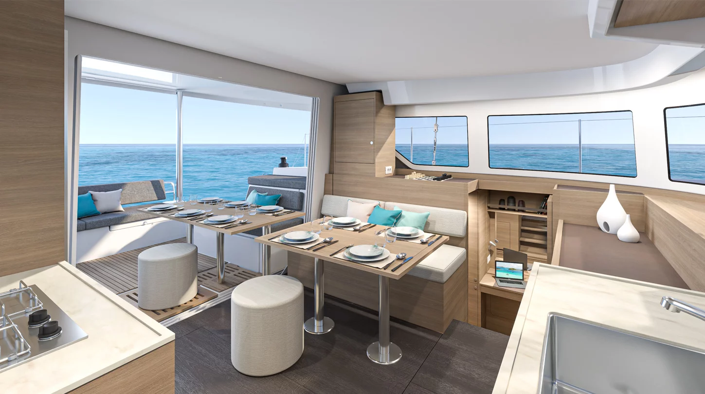 Lagoon 38 - 4 cab. (Blue Horizon)  - 2