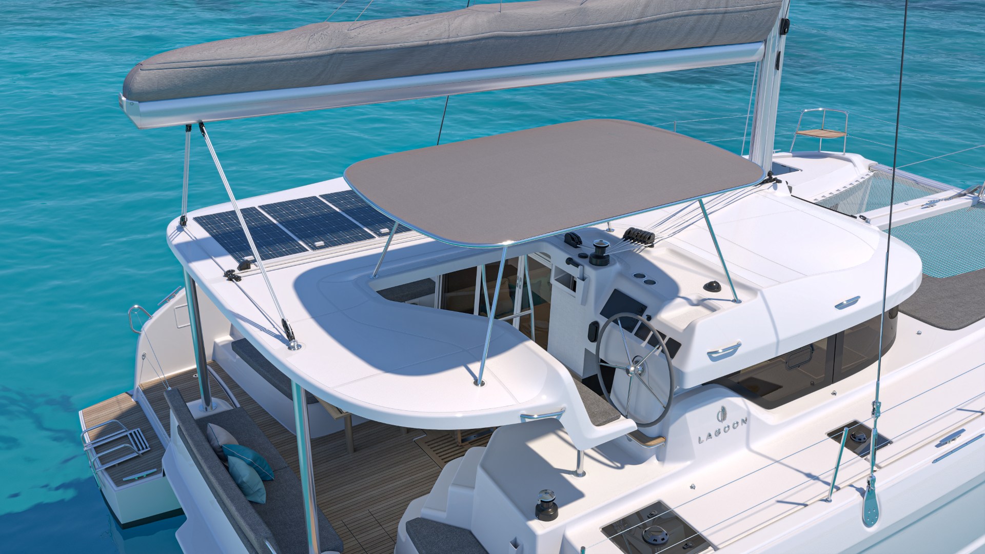 Photo #8 - Lagoon 38 - 4 cab. (Blue Horizon) en Trogir - 43475
