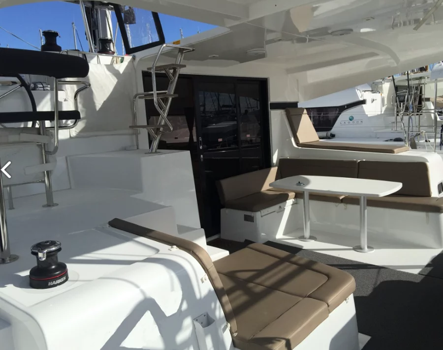 Lagoon 42 - 4 + 2 cab. (Iris II)  - 2