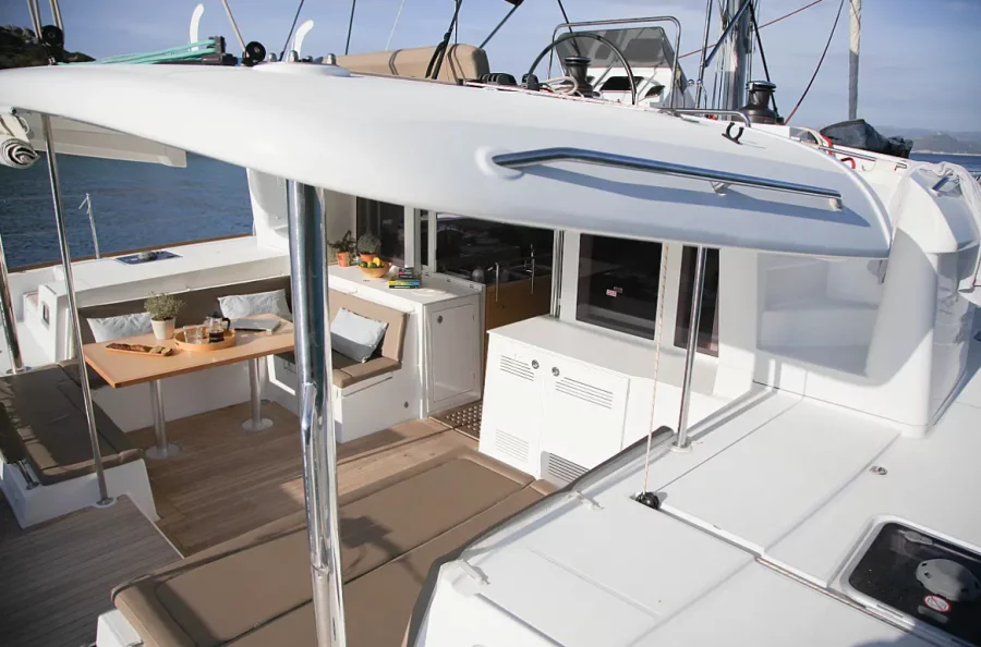 Lagoon 450 F - 4 + 2 cab. (Iris IV)  - 4