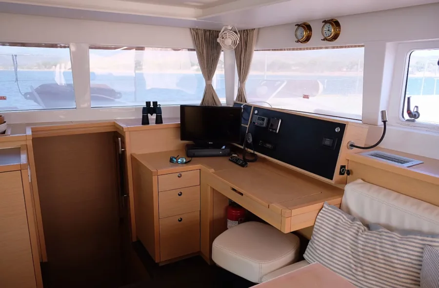 Lagoon 450 F - 4 + 2 cab. (Iris IV)  - 21
