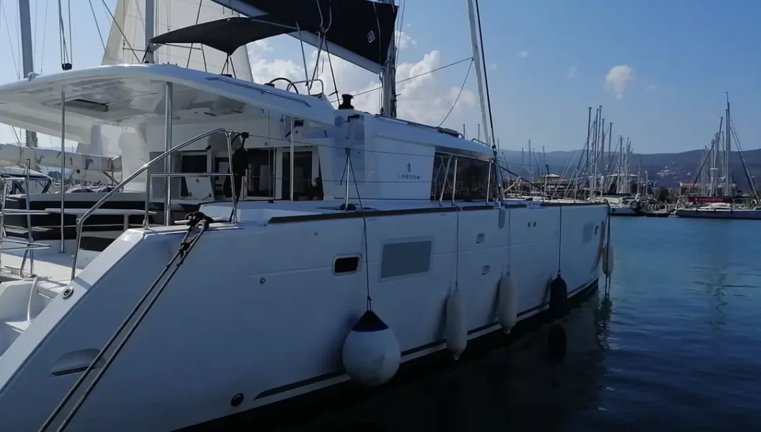 Lagoon 450 F - 4 + 2 cab. (Endurance)  - 0