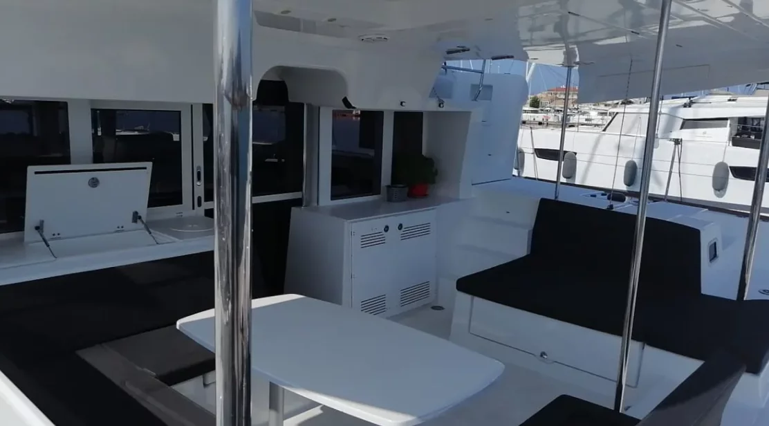 Lagoon 450 F - 4 + 2 cab. (Endurance)  - 3