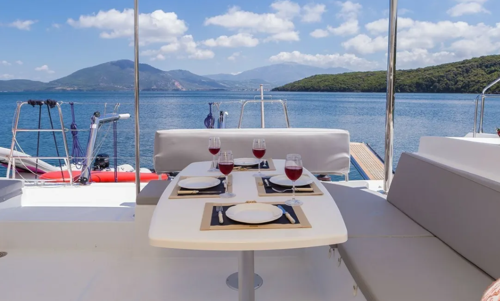 Photo #6 - Lagoon 450 F - 4 + 2 cab. (Endurance) in Lefkada - 43478