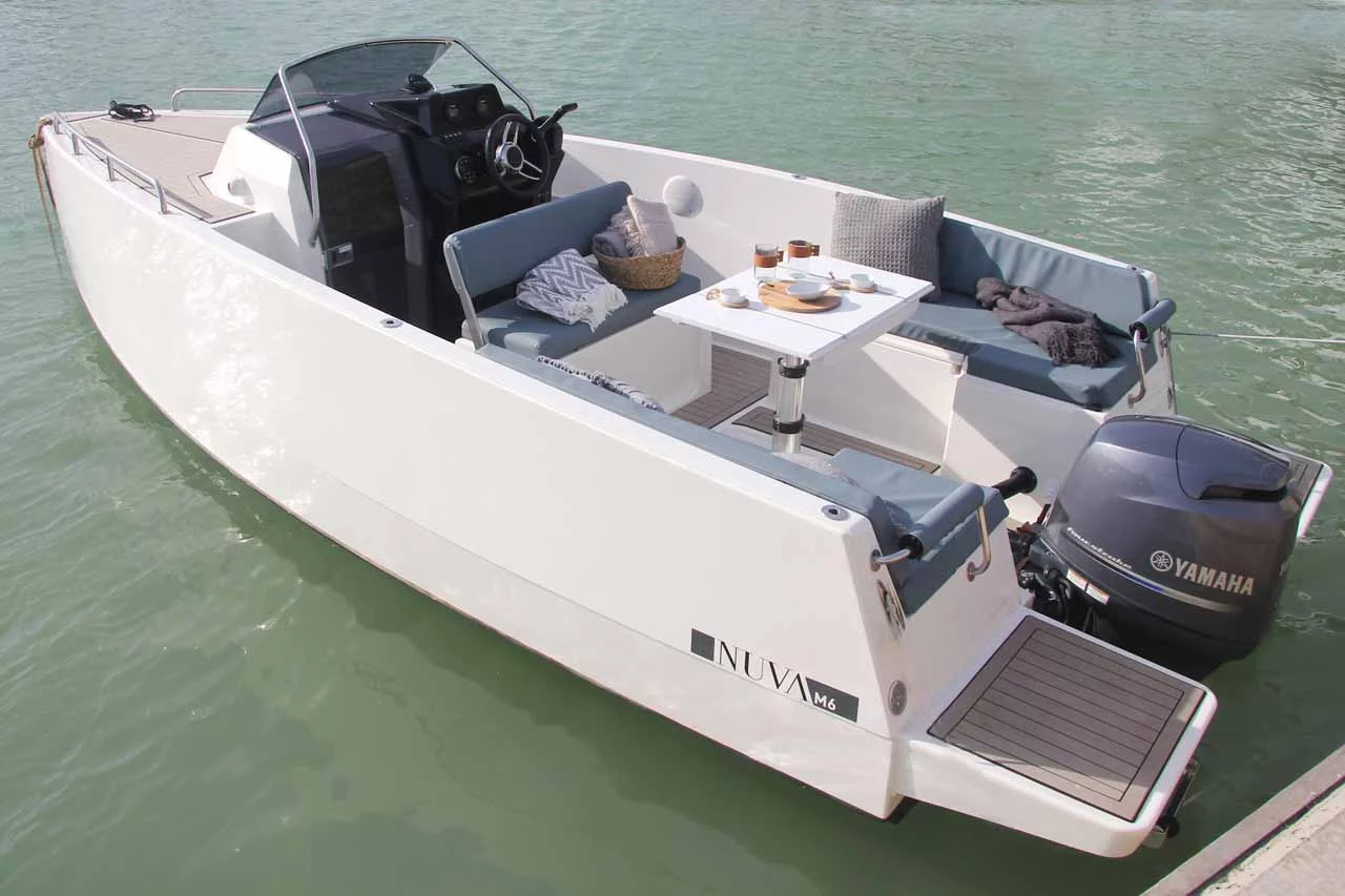 Nuva M6 Cabin (No Name)  - 2