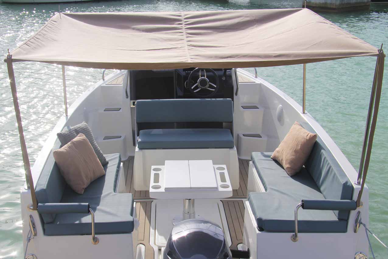 Photo #8 - Nuva M6 Cabin (No Name) in Biograd - 43481