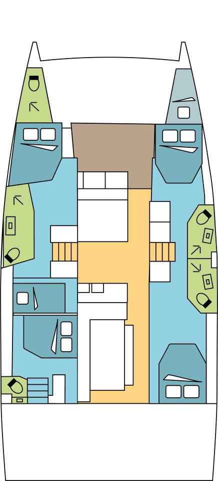 Photo #2 - Bali 4.6 - 5 + 1 cab. (Arche VI) in Salerno - 63407