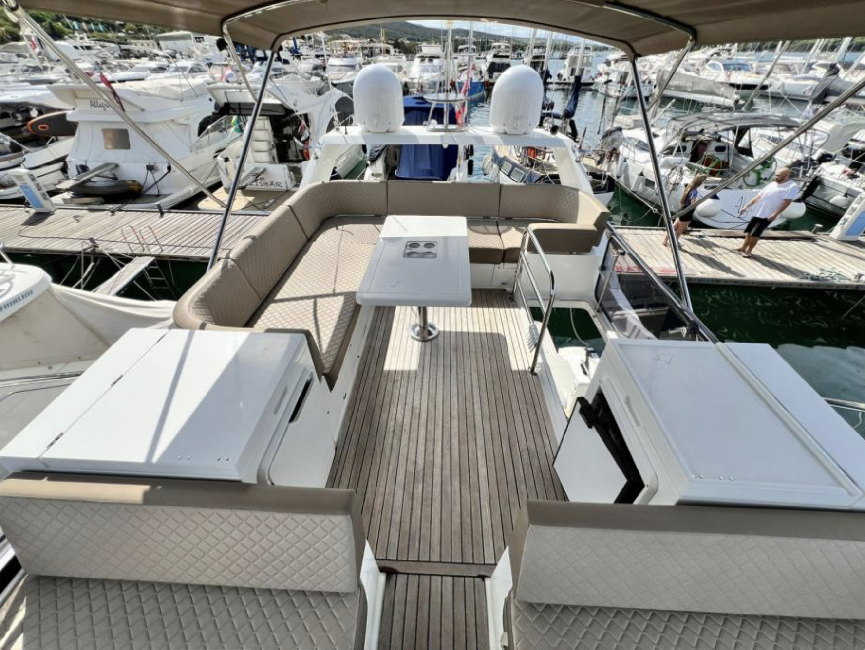 Photo #4 - Galeon 420 Fly (Minesa) in Pula - 43483