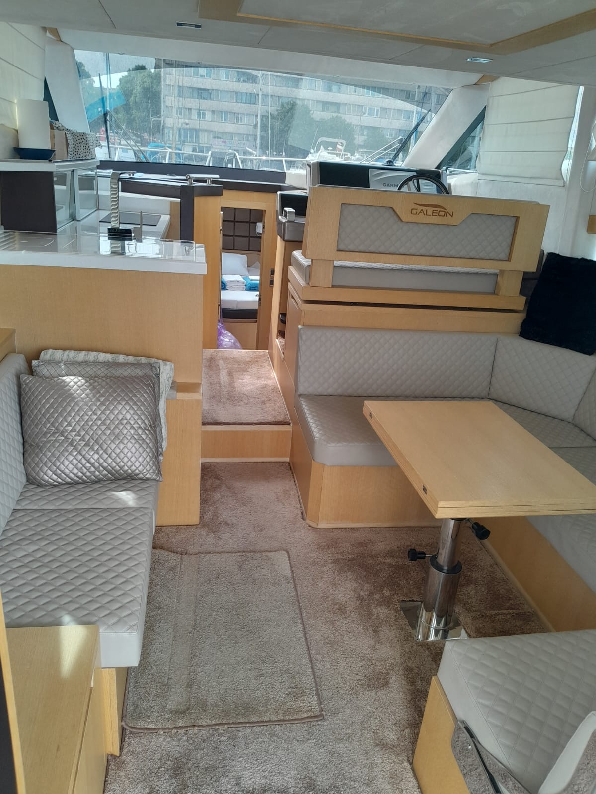 Photo #20 - Galeon 420 Fly (Minesa) in Pula - 43483