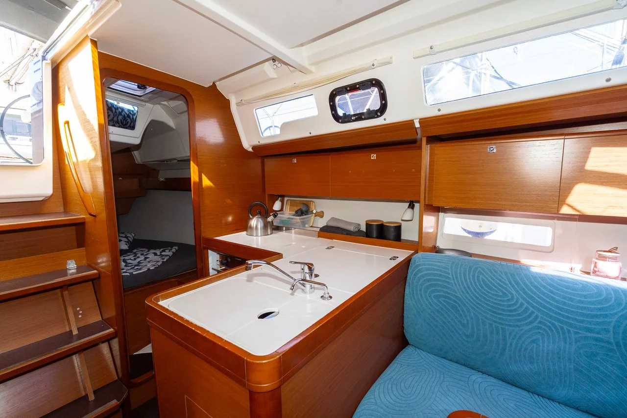 Dufour 360 GL - 3 cab. (Draco)  - 6