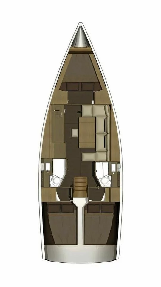 Dufour 382 GL (Cetus)  - 1